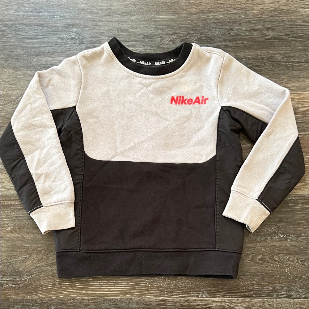 🔷3/$18🔷 Nike crewneck mixed media sweatshirt